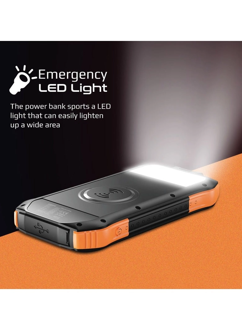 SolarTank-10PDQi - 10000mAh Qi