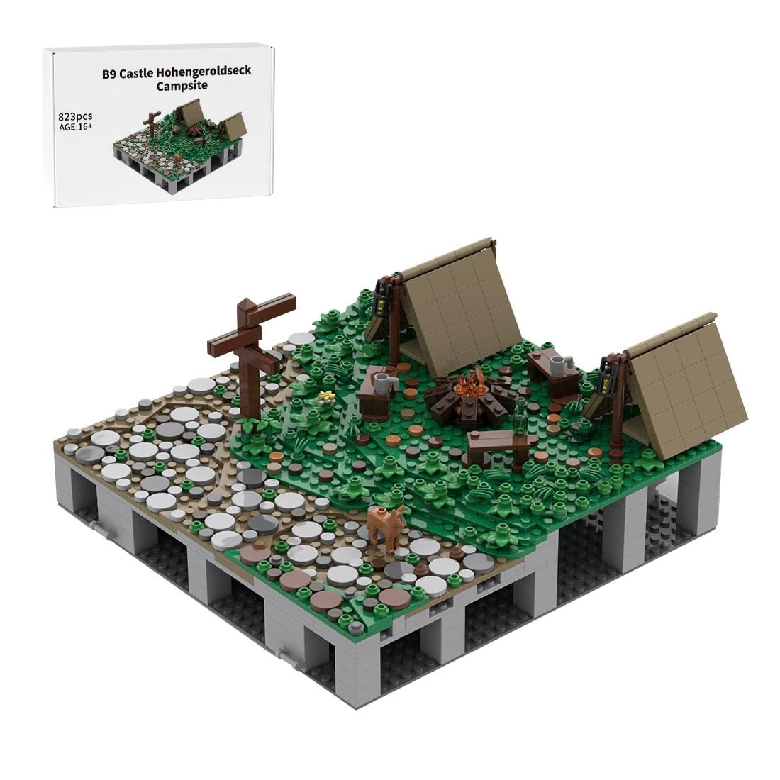 Thinkizen Hohengeroldseck Castle - 823 pcs