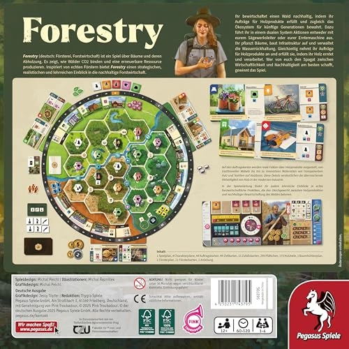 Forestry - Board Game