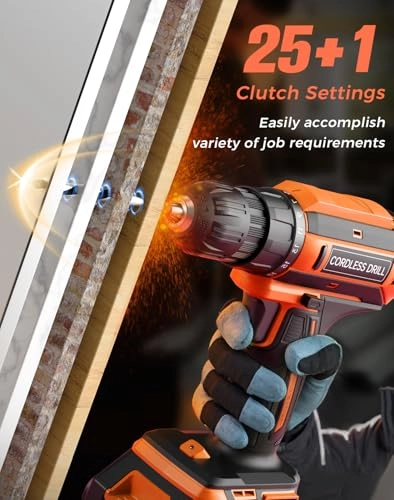 Cordless Drill Driver - 2000mAh