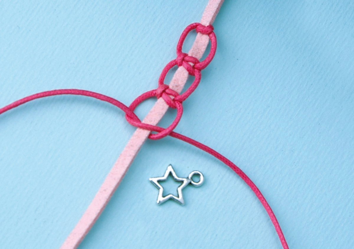 Pink City Knotting Bracelets - Unique Princess theme Suitable for 5 years & above