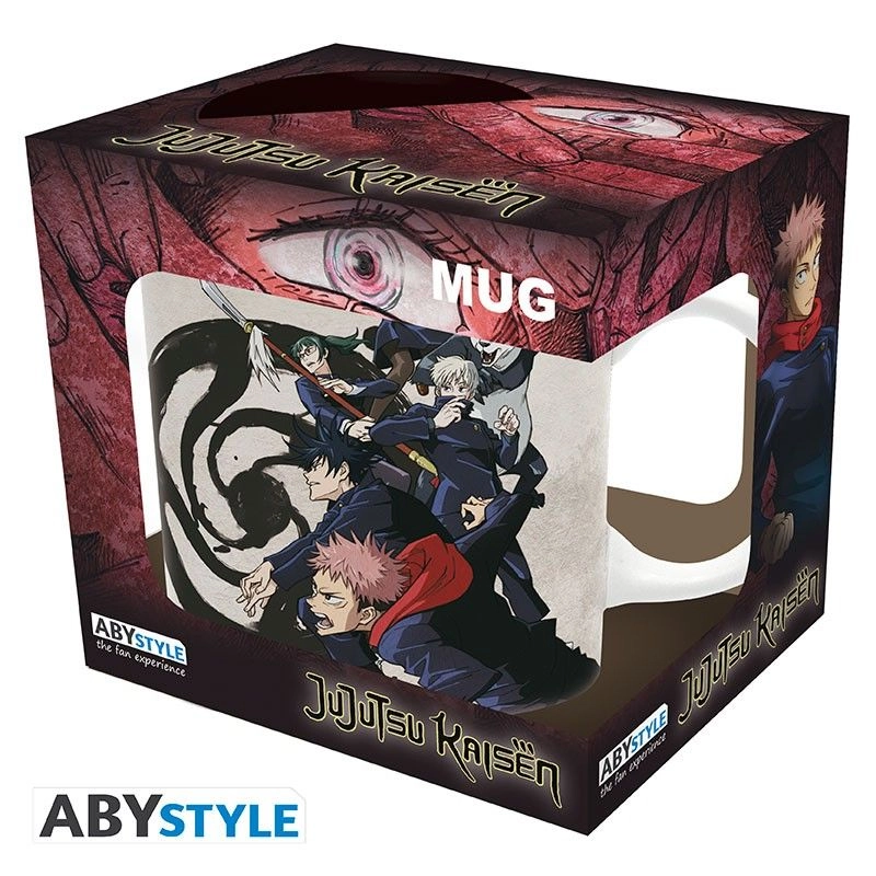 Jujutsu Kaisen Group Subli Mug - 320 ml