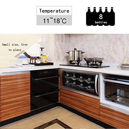 Wine Cabinet - 35L 11-18 °C Black