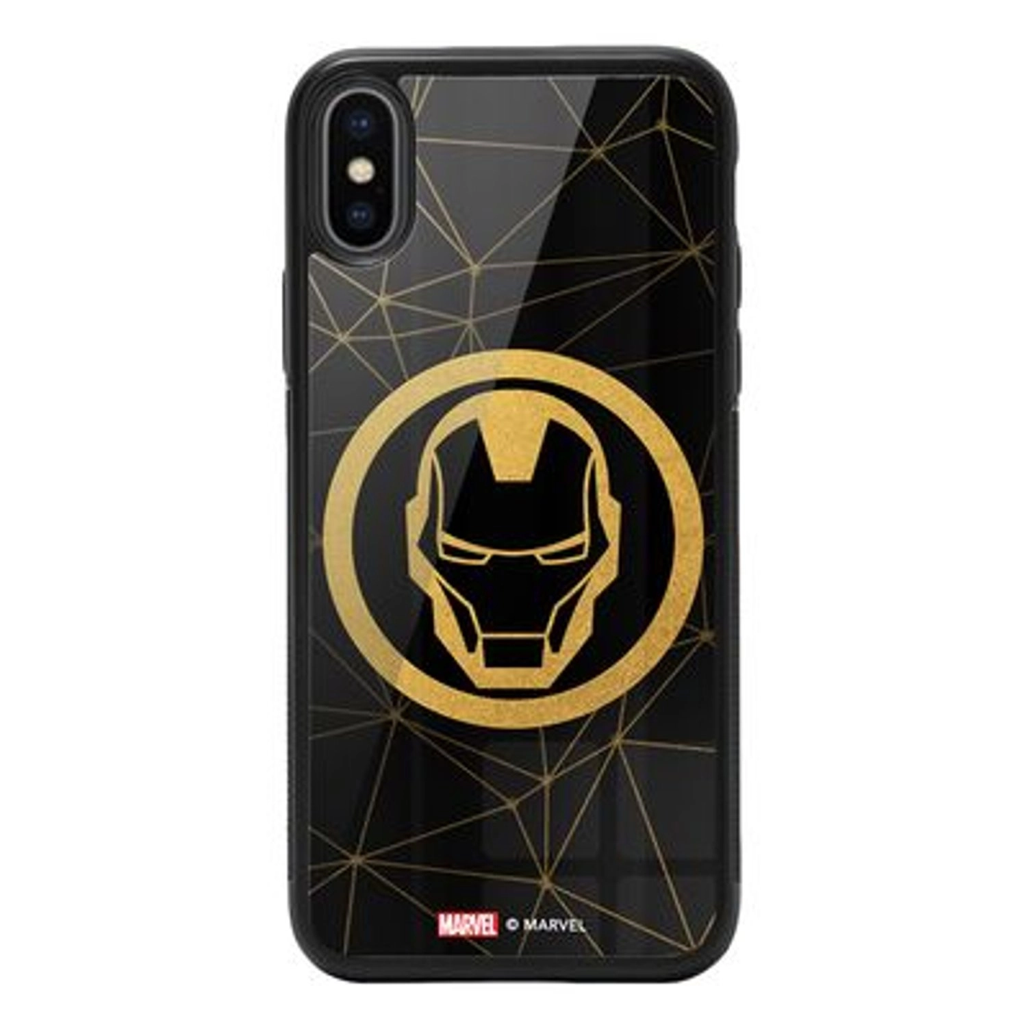 Wackylicious Ironman Gold Collection Back Case for iPhone Xs Max