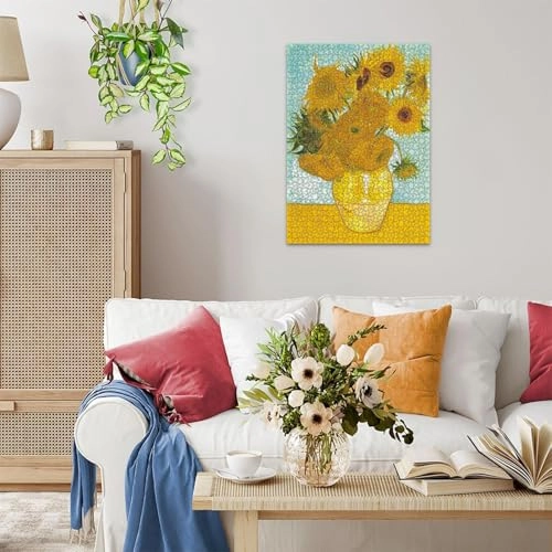 Sunflowers Puzzle (12000070-9) - 1000 pcs