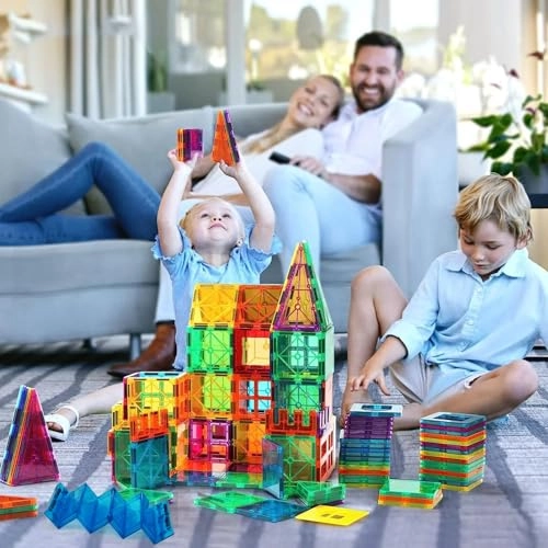 Magnetic Tiles - 18 pcs