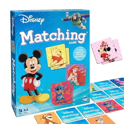 Disney Classic Characters Matching Game - 3-5