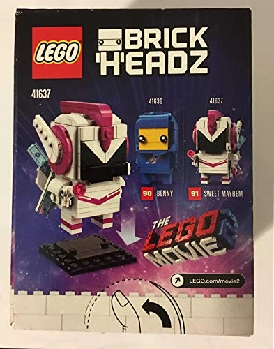 The LEGO Movie 2 Brickheadz Sweet Mayhem (41637)