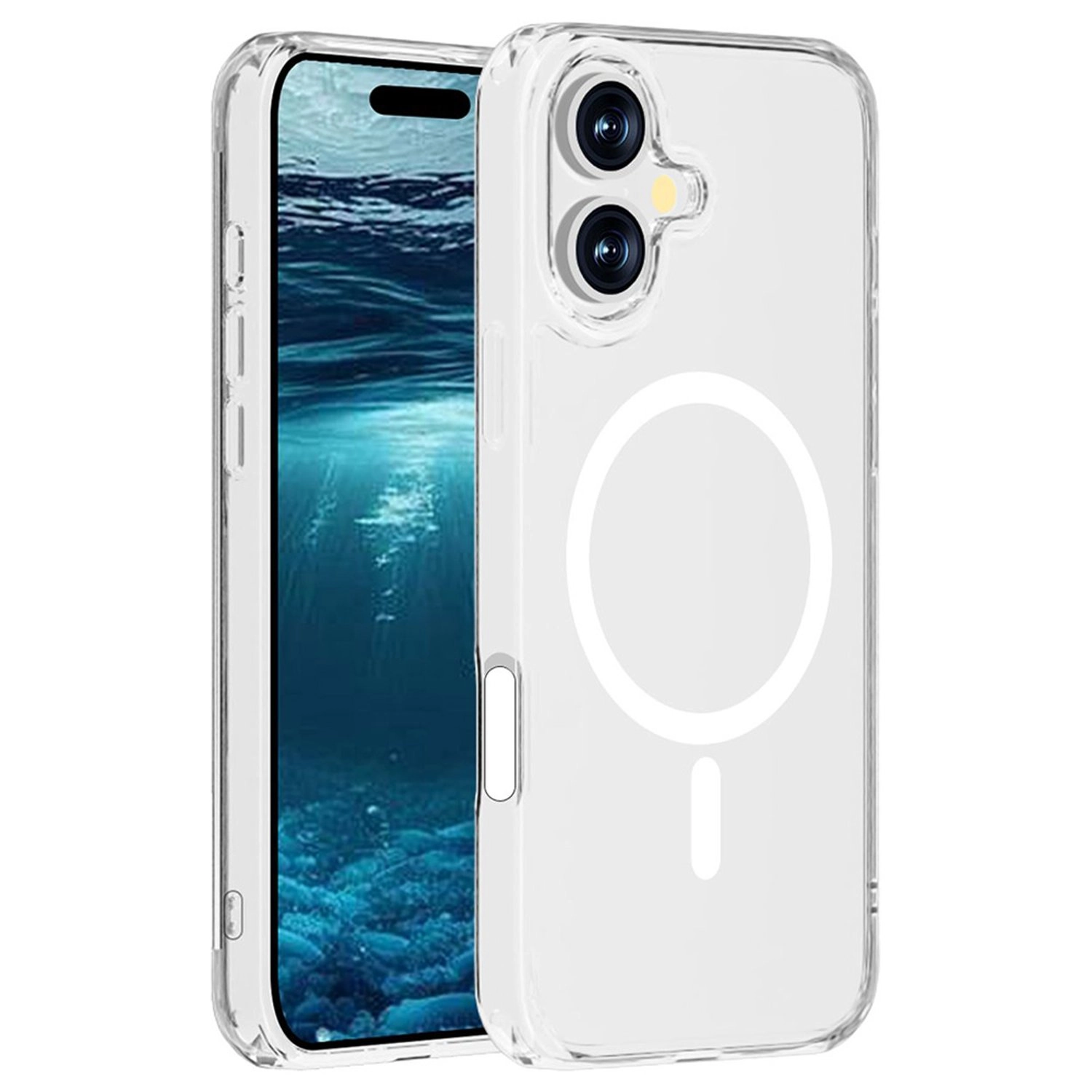 MagSafe Case - Clear Case for iPhone 16 Plus