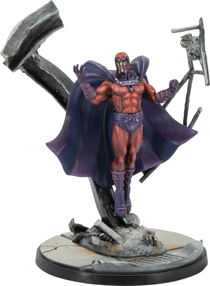 Marvel Crisis Protocol: Character Pack: Magneto and Toad