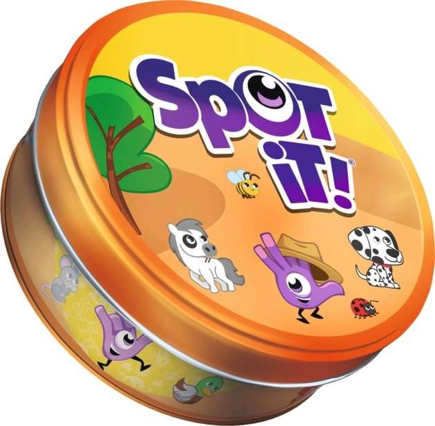 Spot It! Animals + Spot It! 1,2,3