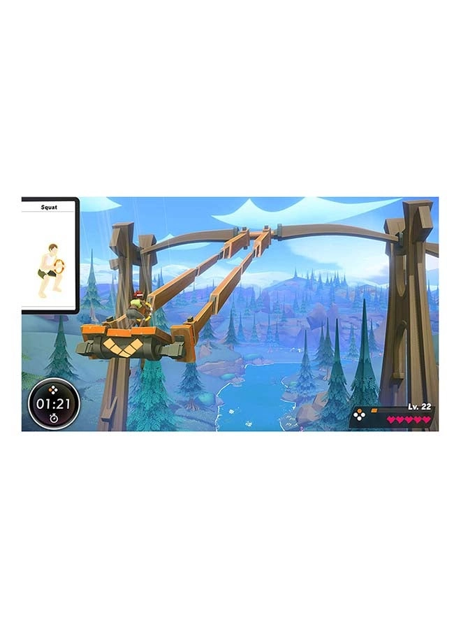 Switch + Joy-Con + Ring Fit Adventure