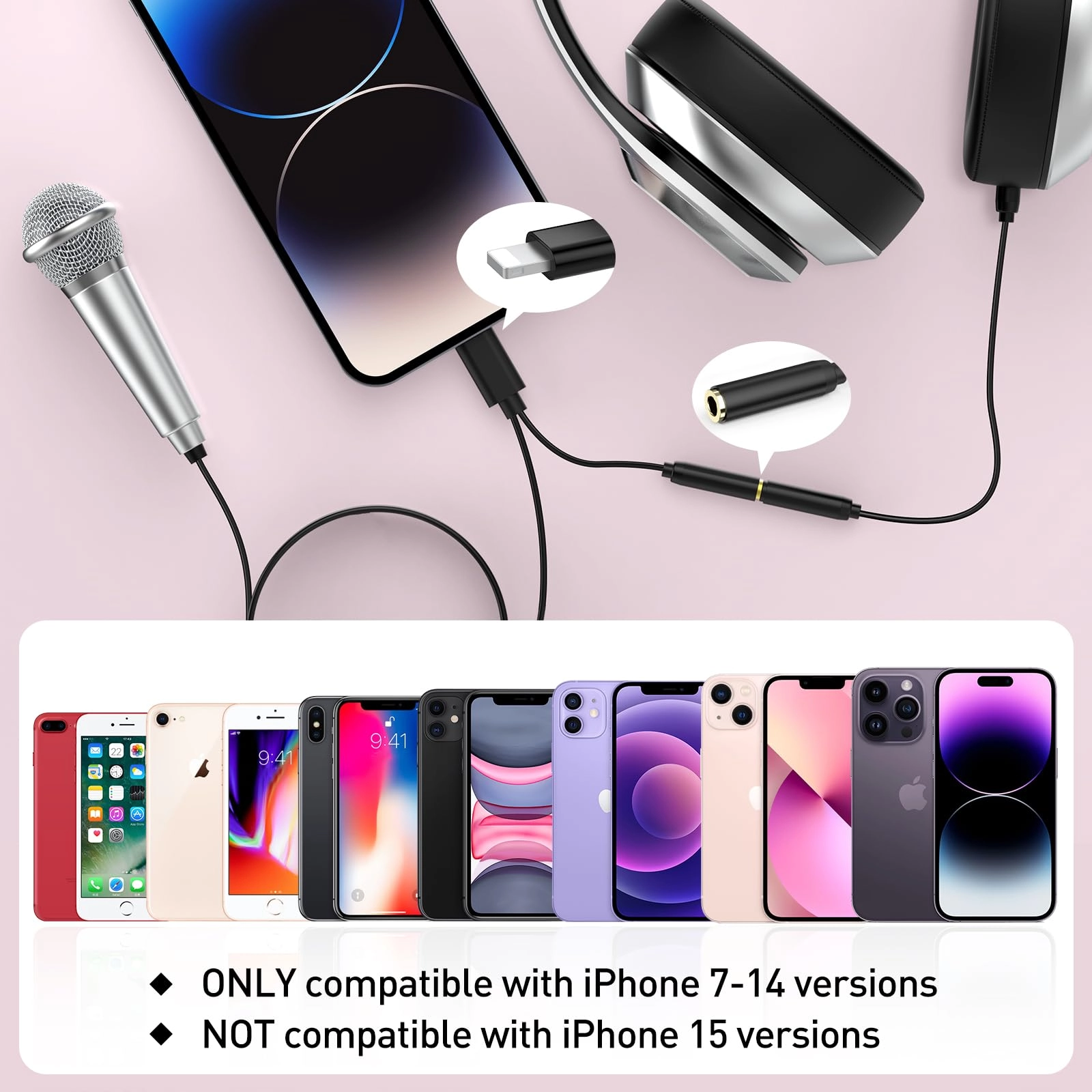 AG01 Wired Microphone Pack