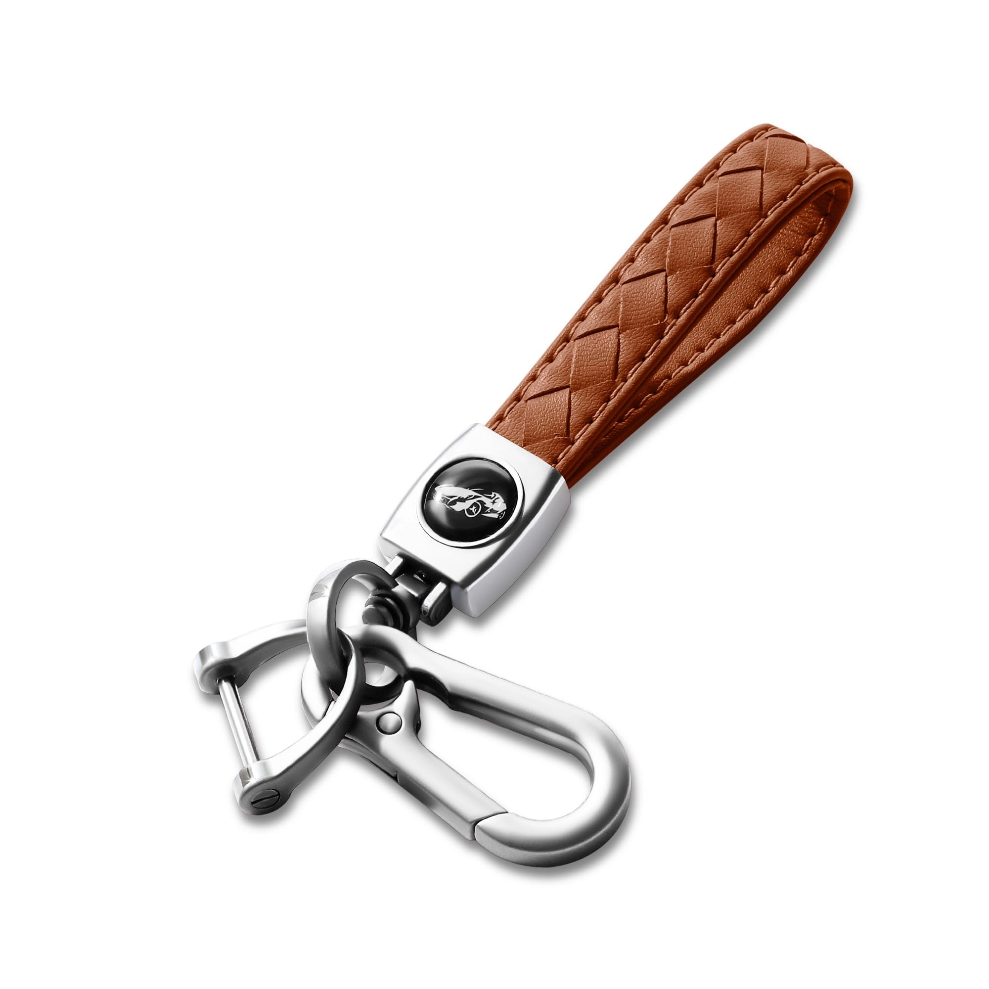 gkeygo Carabiner Keychain - Car
