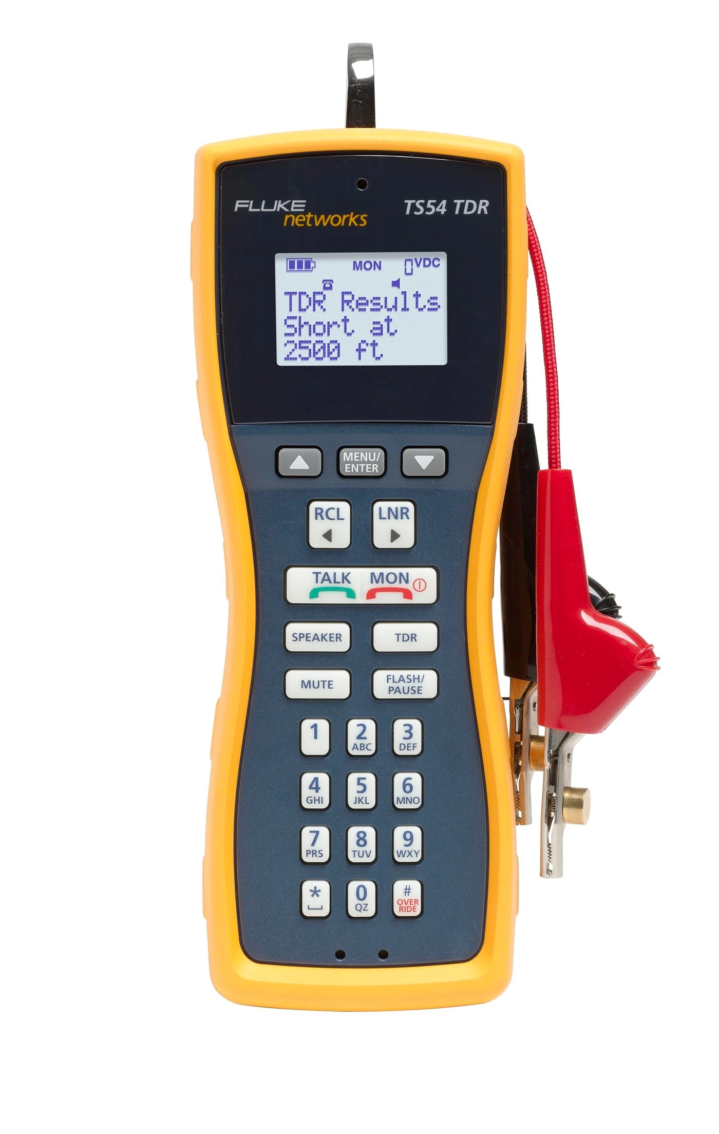 Fluke TS54 Pro - LCD Butt-In TDR Telephone Test Set