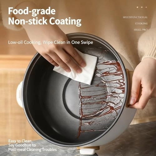 Multi-Functional Household Electric Hot Pot - 2.1-4L