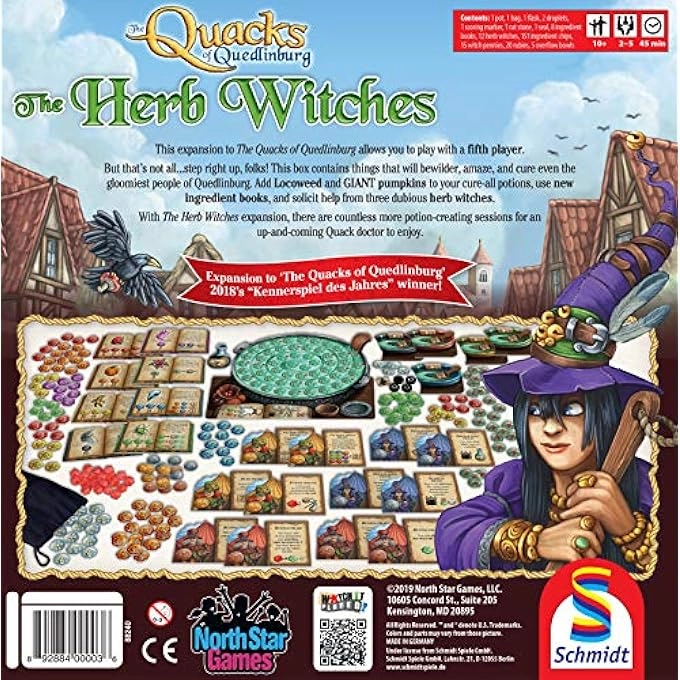 The Quacks Of Quedlinburg: The Herb Witches