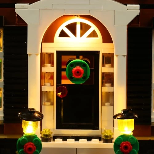 LED Lighting Compatible with Lego Home Alone 21330