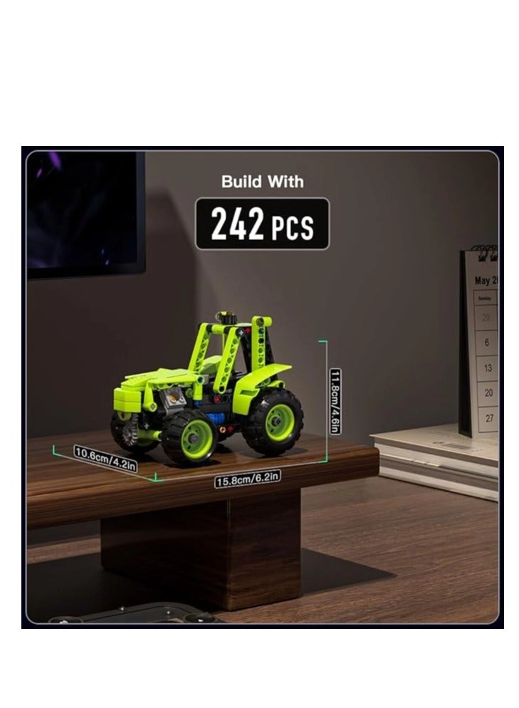 Farm Car Models Tractor - Vehicle 242.0 pcs