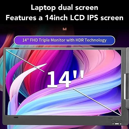 X90 Dual Screen Extender - Bewinnerg9p56vdsor-17 14 Inches 1920x1080