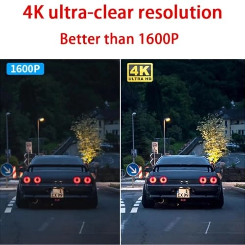 Dash Cam - 4K for Mercedes Benz A 200L Sport Edition 2019-2020