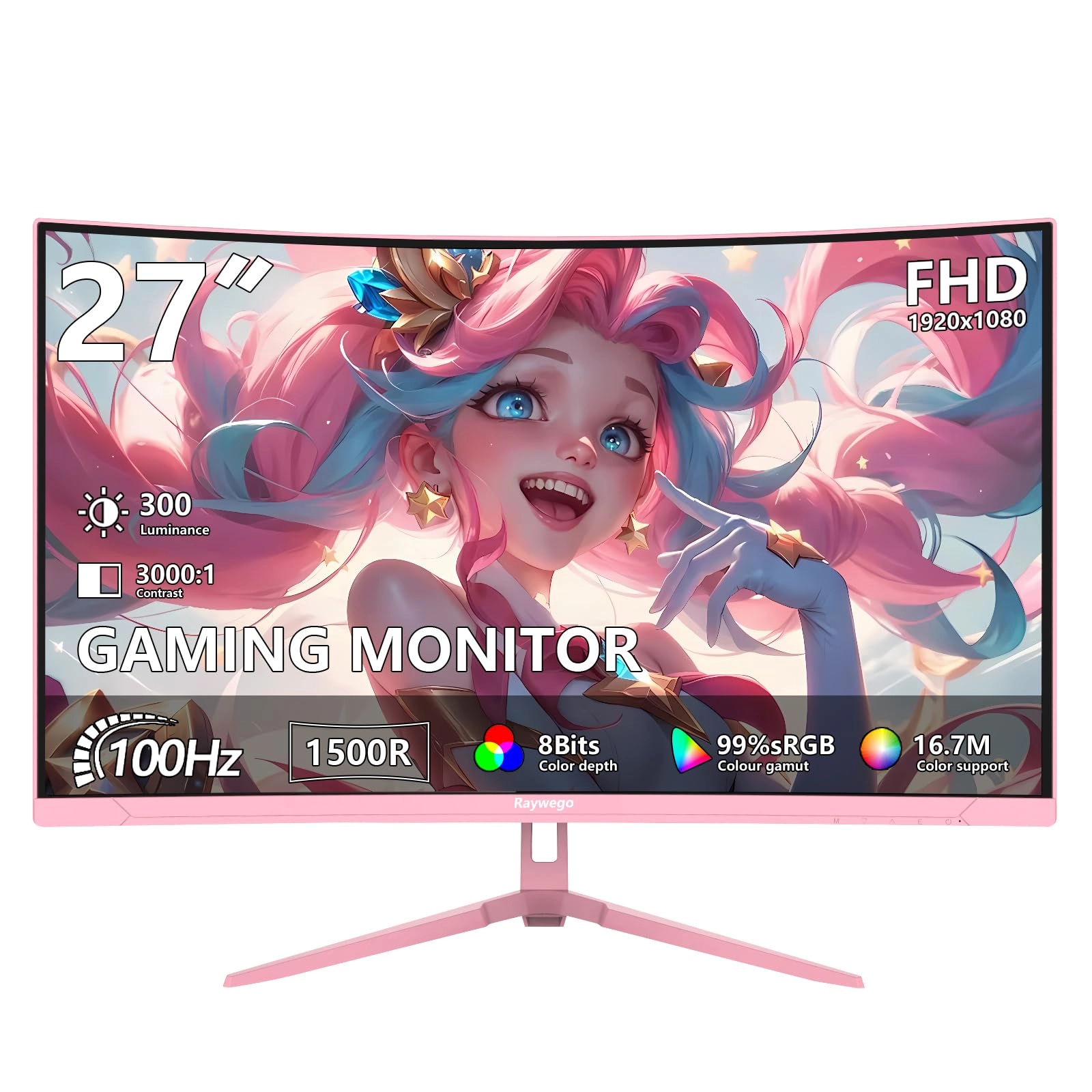 Q27P1B - 27 Inches 1920 x 1080