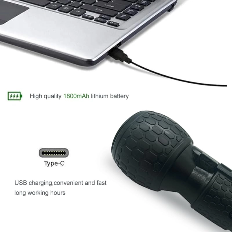 PTS-028-GLLEE2 - 3.6V Cordless Black