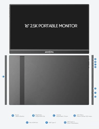 Z1RC - 16 inch 2560x1600