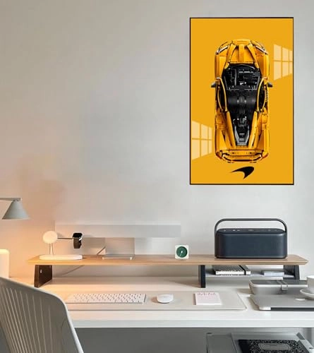 LEGO Technic McLaren P1 (42172) - 50 x 80 cm Wall Whiteboard Style B