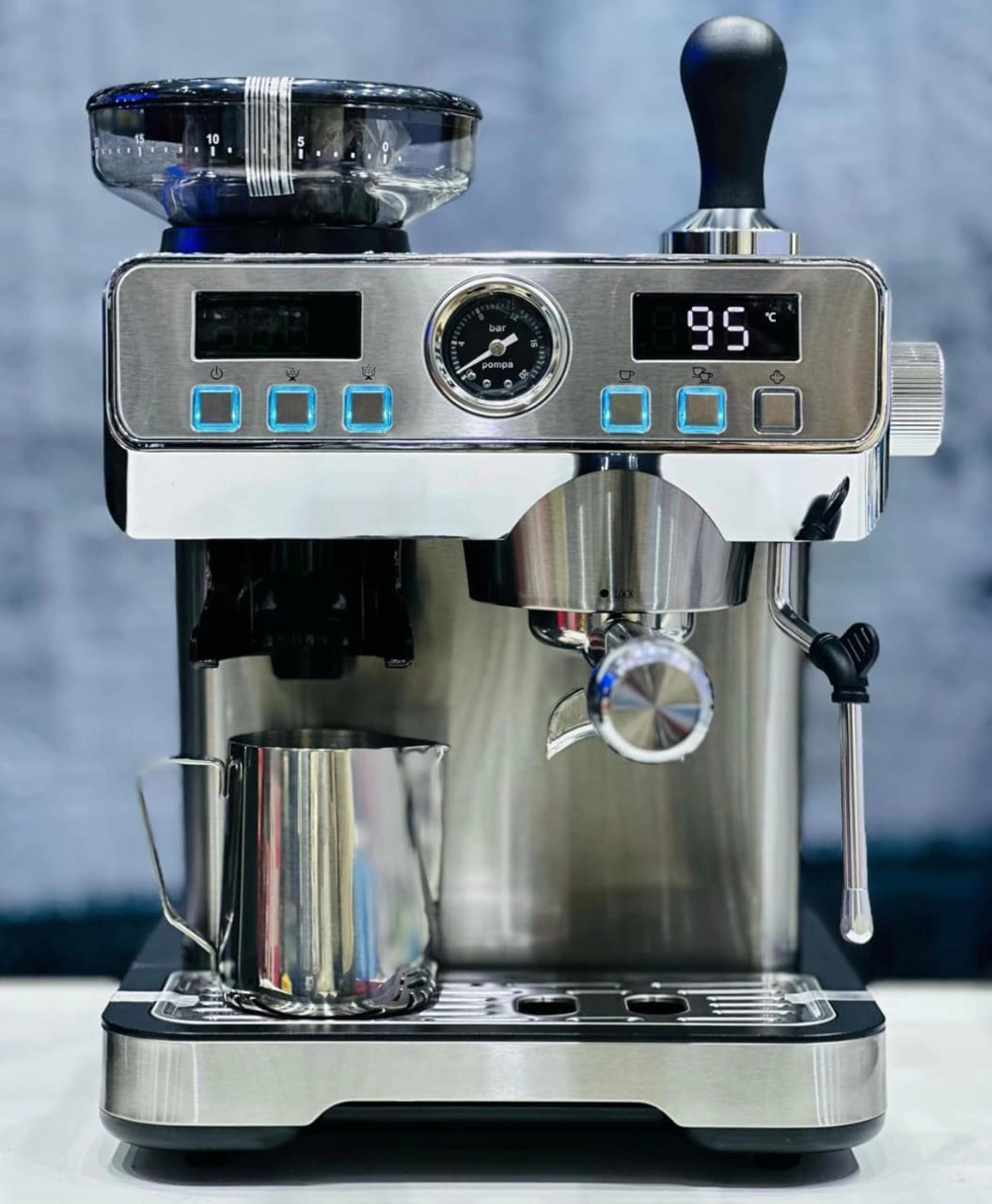 20 Bar Professional - Digital Display 51mm Portafilter