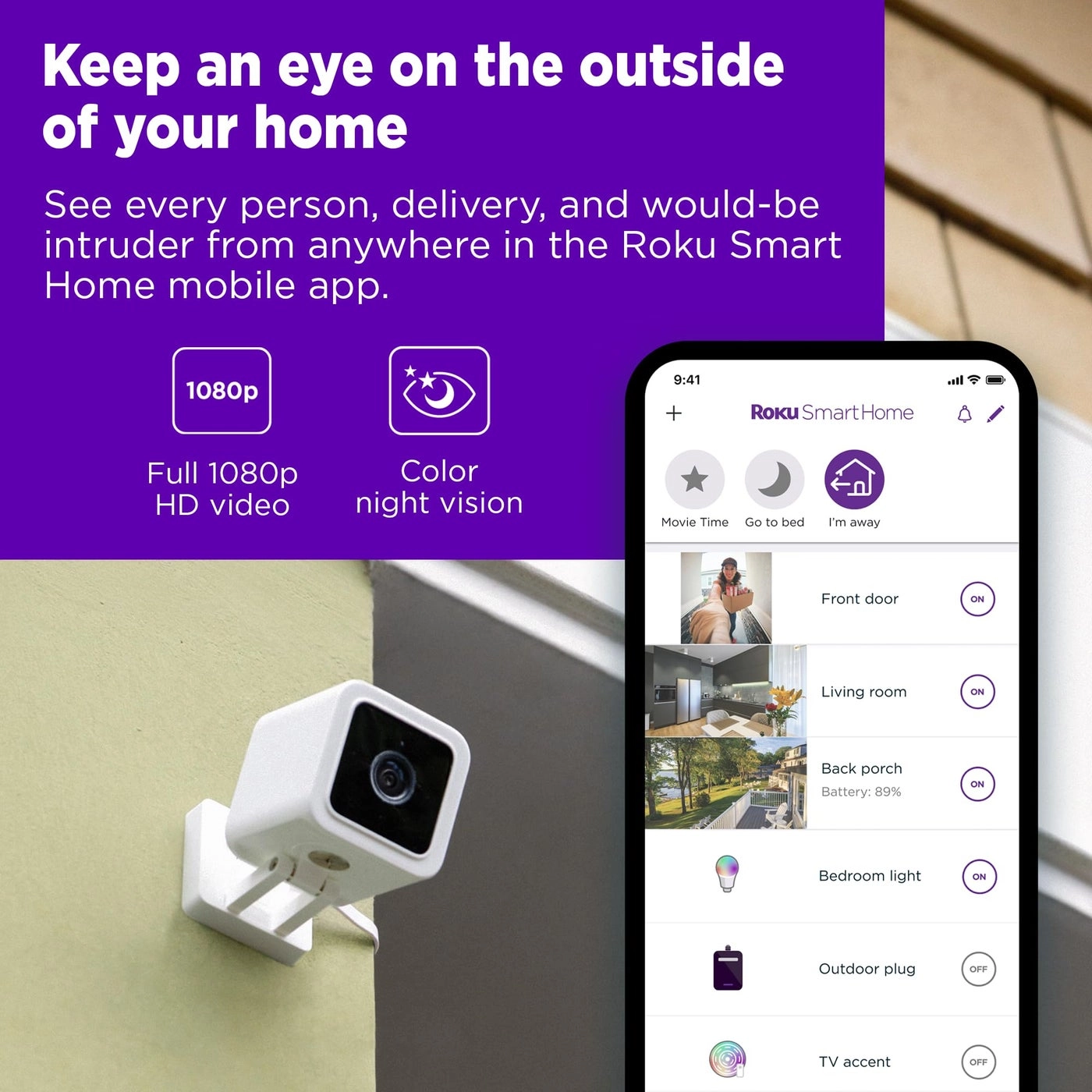 Outdoor Camera 1080p