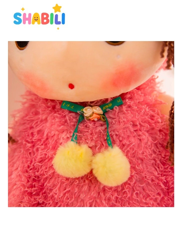 Princess Doll - 45 cm Pink Plush