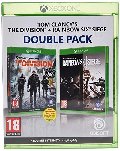 Tom Clancy's The Division + Rainbow Six Siege Double Pack - Xbox One