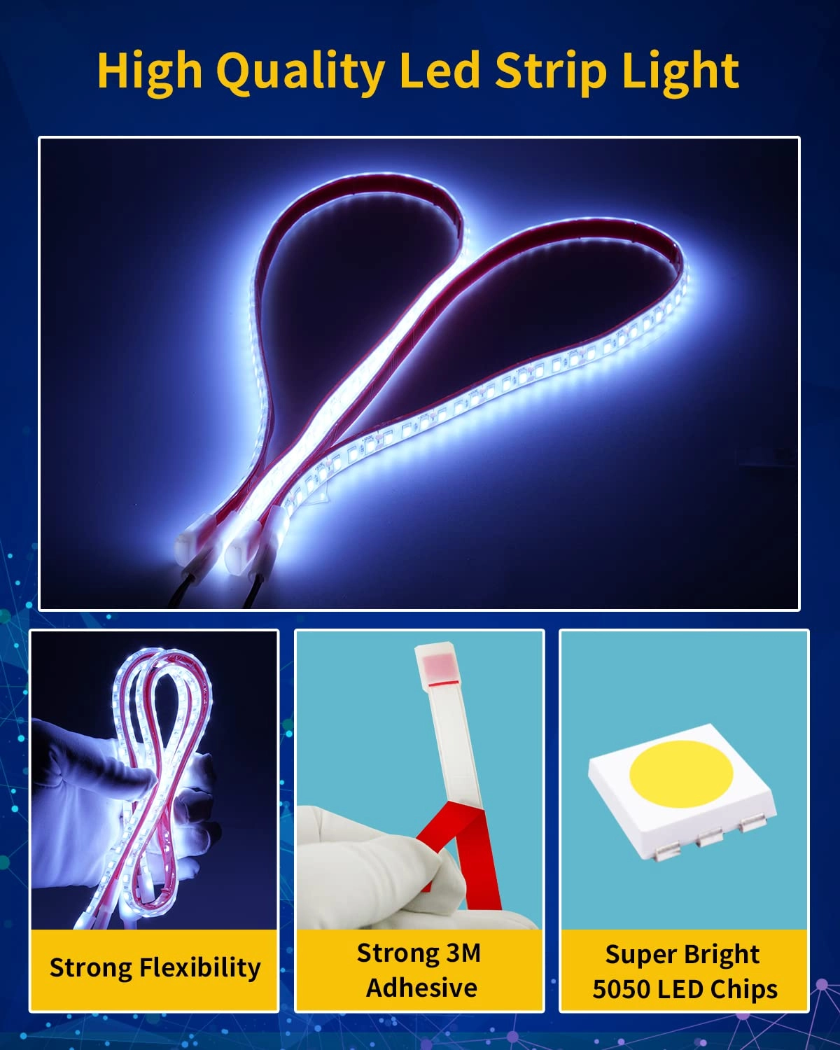 Led Strip Lights - 24inch