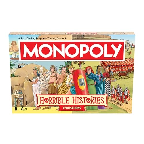 Monopoly: Horrible Histories Ancient Civilisations