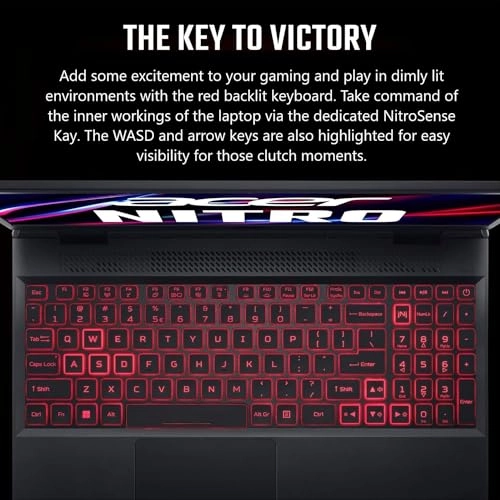 Nitro 5 AN515 - 15.6'' Core i5-12500H