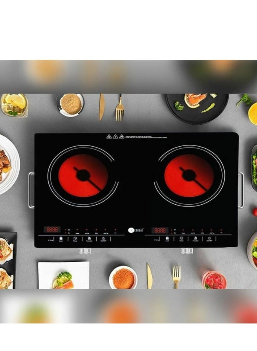 Double Infrared AF3000ICBK Electric Cooker
