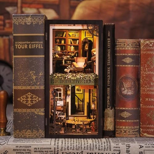 Book Nook Kit - Corner Coffee Shop