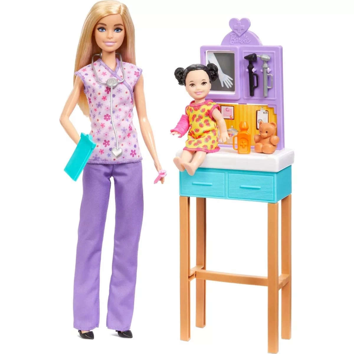 Barbie Pediatrician - 12\" Ages 3+