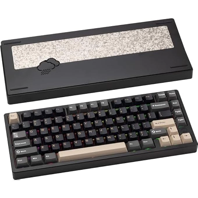 WOBKEY Rainy 75 - QWERTY Wired/Wireless