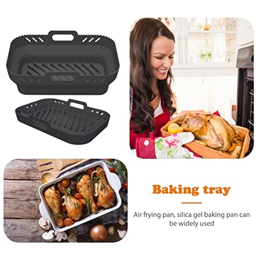 Silicone Air Fryer Tray - 2 piece(s)
