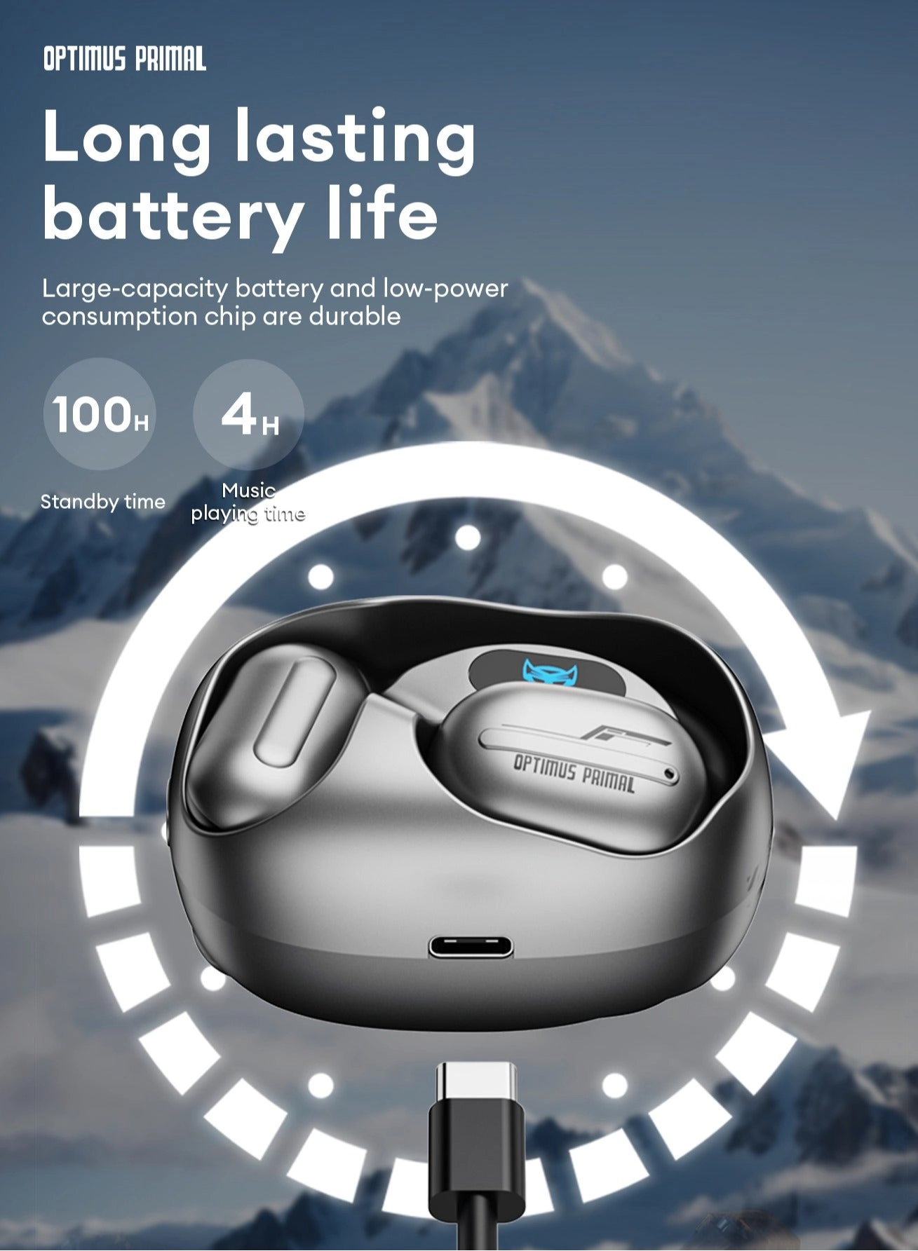 TF-T20 Wireless Headset