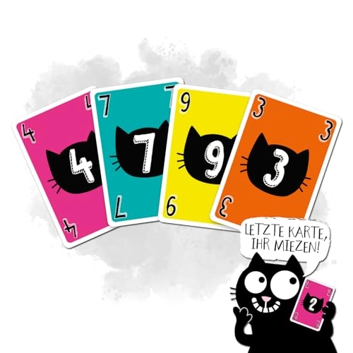 Ed, the Cat - Mau Mau: Letzte Karte, ihr Miezen! (German)