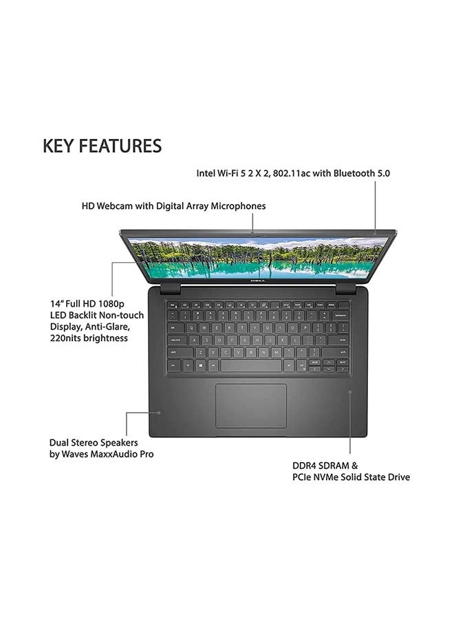 Latitude 3410 - 14'' Core i5-10210U 16GB DDR4 512GB SSD