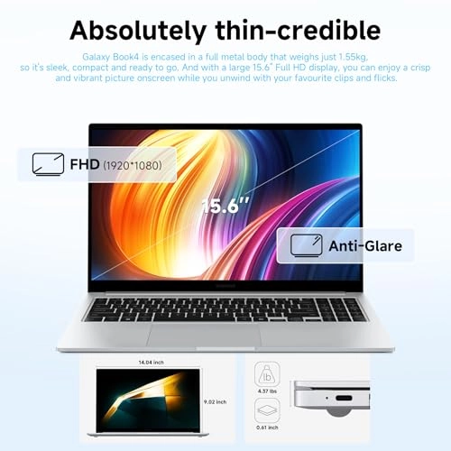 Galaxy Book4 - 15.6'' Core Ultra 7-150U 16GB DDR4 4TB SSD