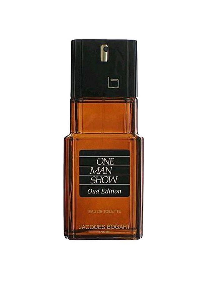 One Man Show Eau de Toilette 100ml