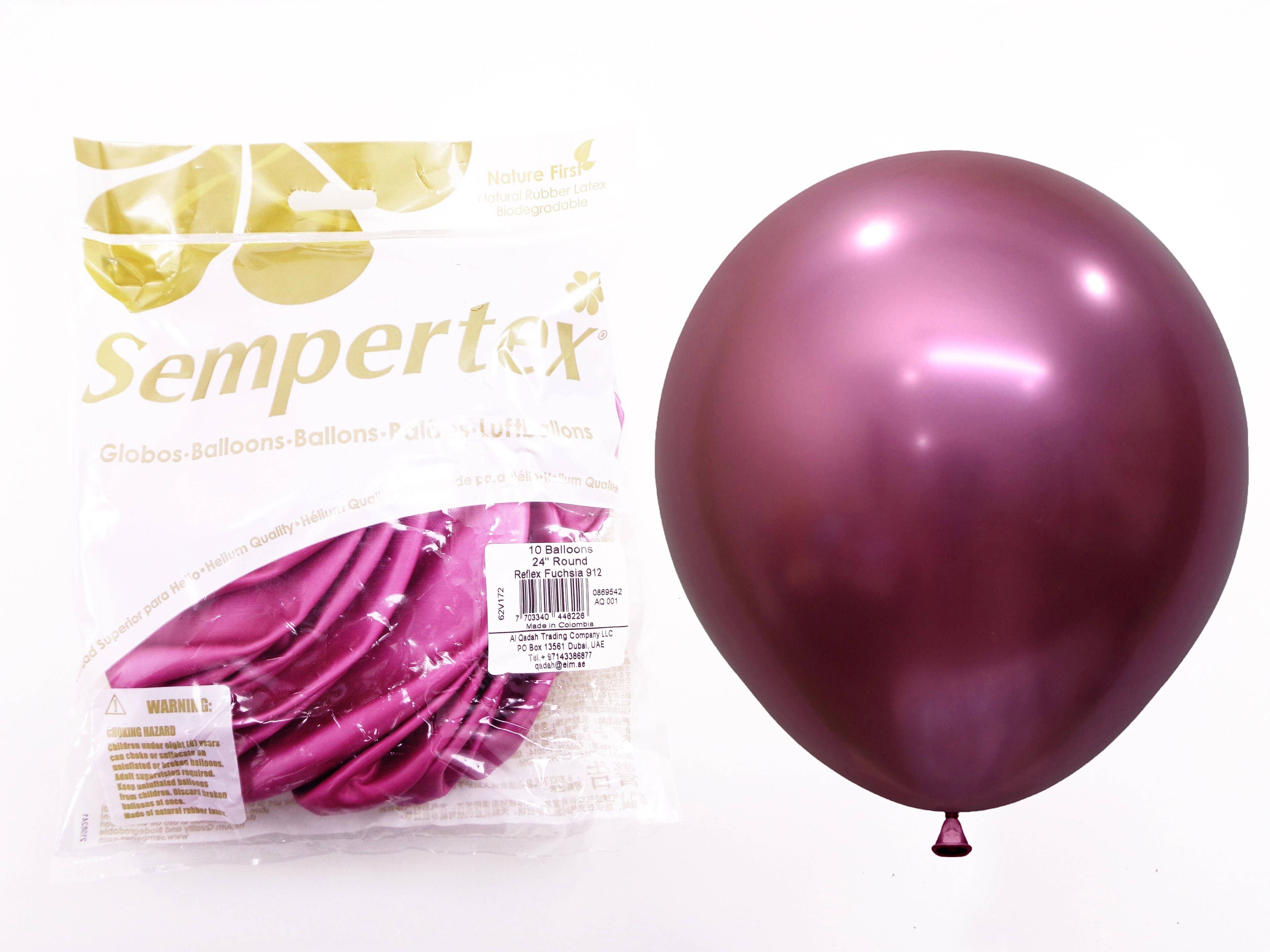 24''Round Balloon - 10 pcs