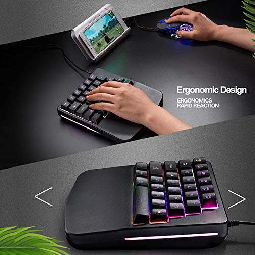 Keyboard One-Hand Mechanical - Wireless