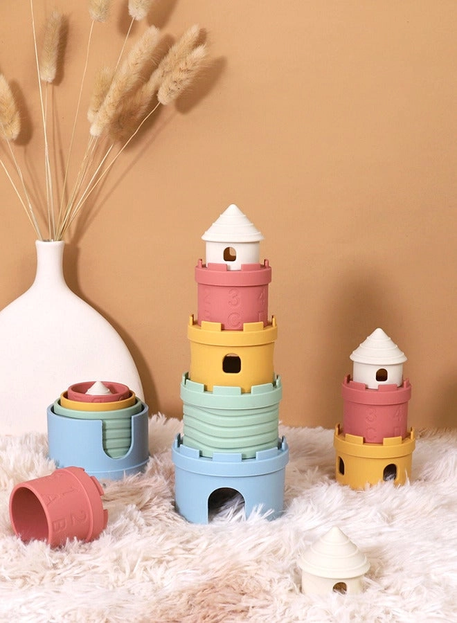 Generic Stacking Castle - Silicone