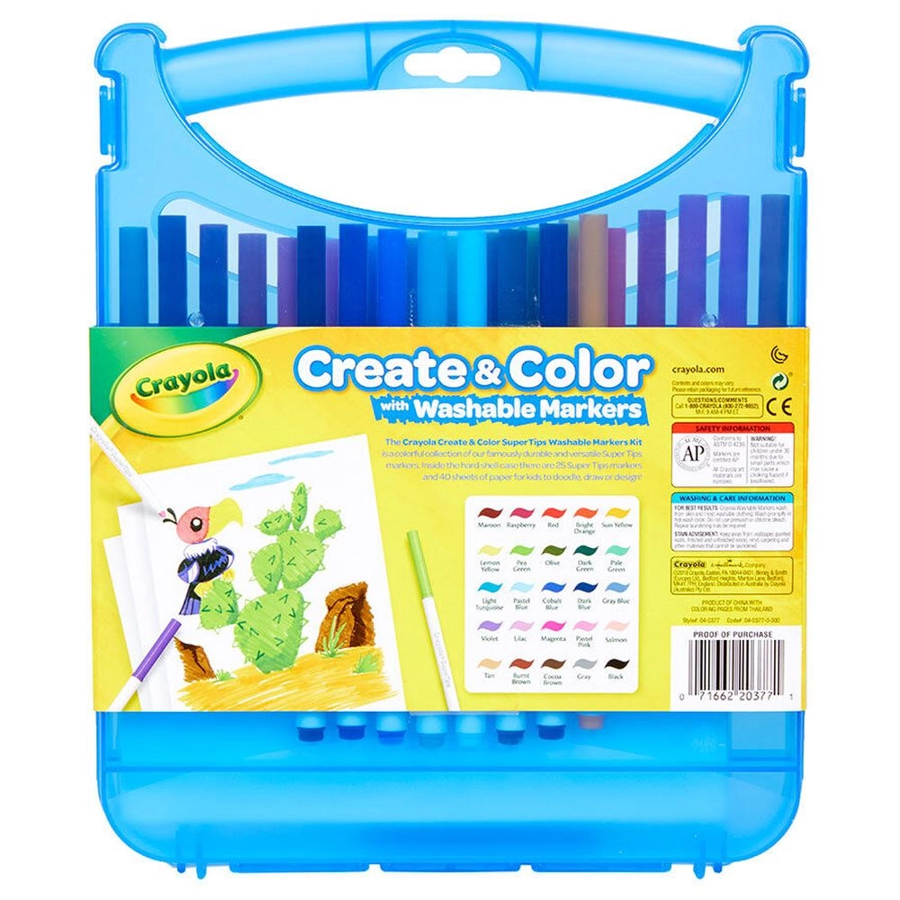 Create And Color Super Tips - 65 piece(s)